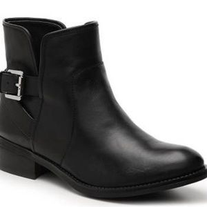 Crown Vintage black NYA leather boot size 8.5